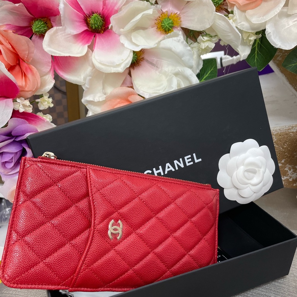 Chanel wallet